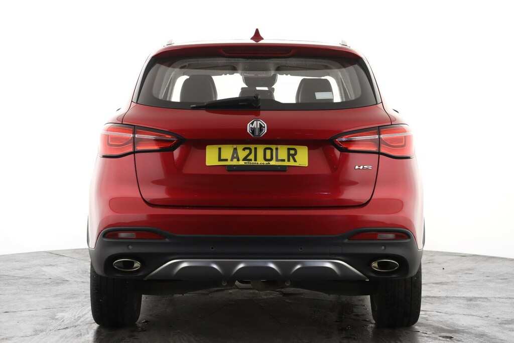 MG HS 1.5 T-gdi Excite Dct LA21OLR Red #2