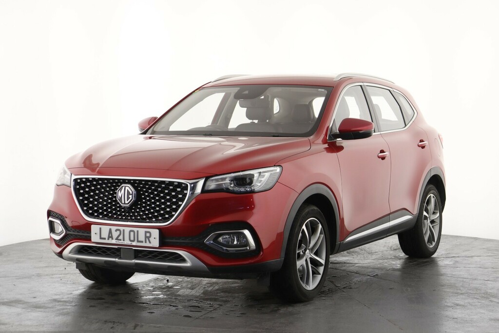 MG HS 1.5 T-gdi Excite Dct LA21OLR Red #6