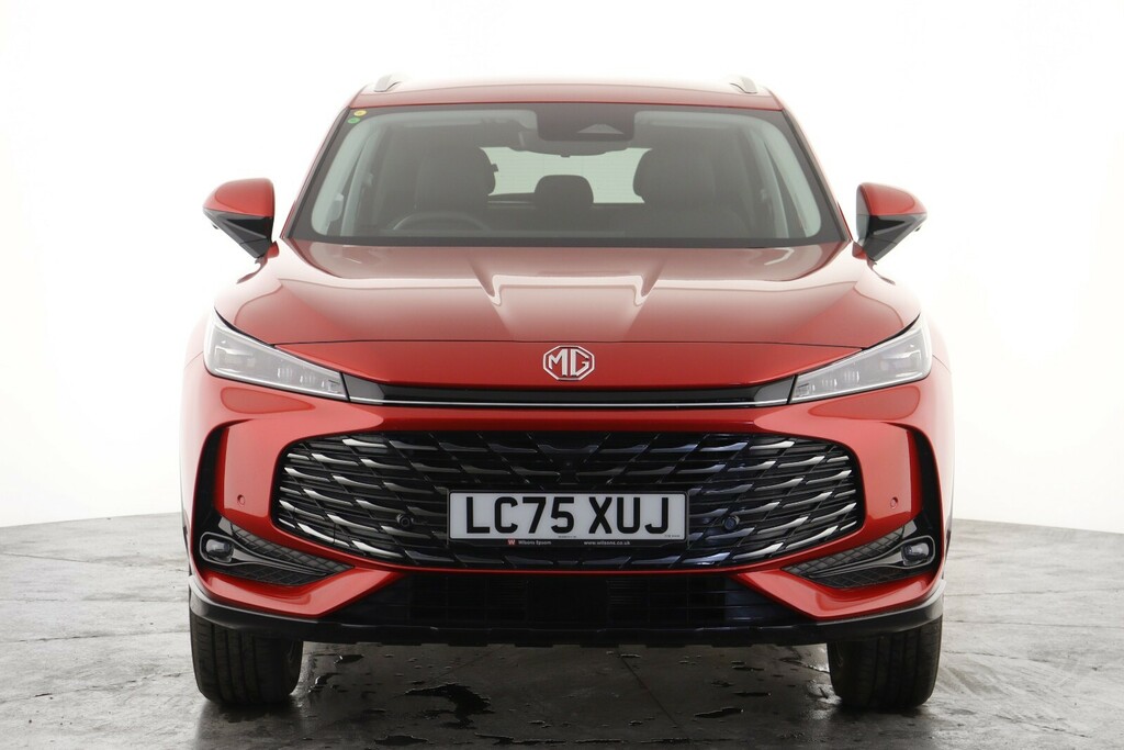 MG HS 1.5 T-gdi Trophy Dct LC75XUJ Red #5