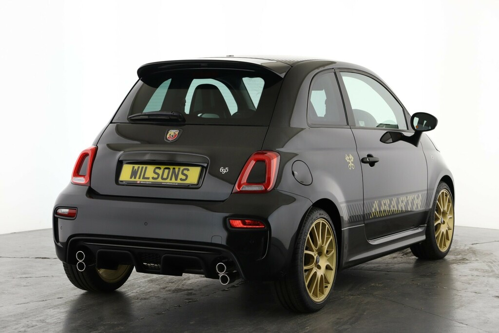 Abarth 695 1.4 T-jet 180 75Th Anniversary BA74LDN Black #3