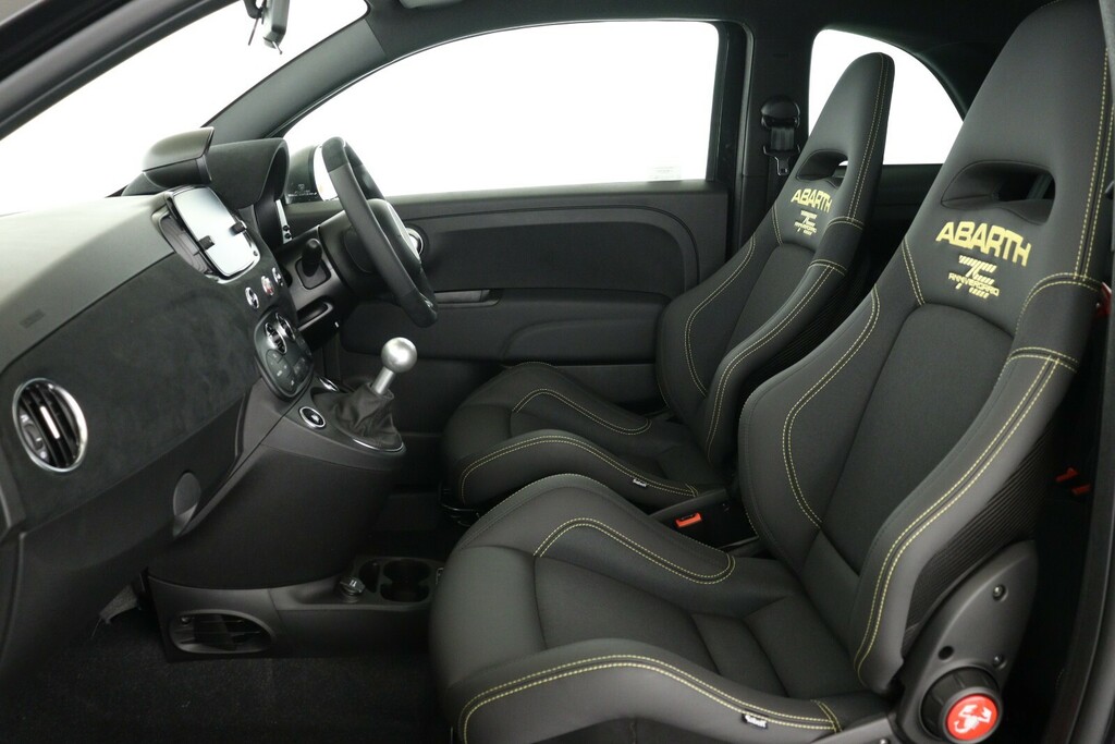 Abarth 695 1.4 T-jet 75Th Anniversario Euro 6 Black #12