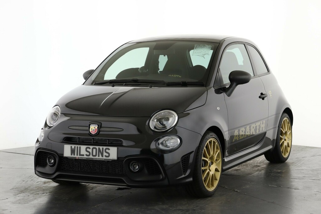 Abarth 695 1.4 T-jet 180 75Th Anniversary BA74LDN Black #6