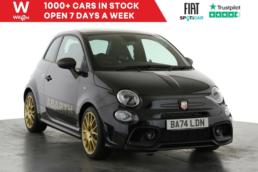 Abarth 695 1.4 T-jet 180 75Th Anniversary Black