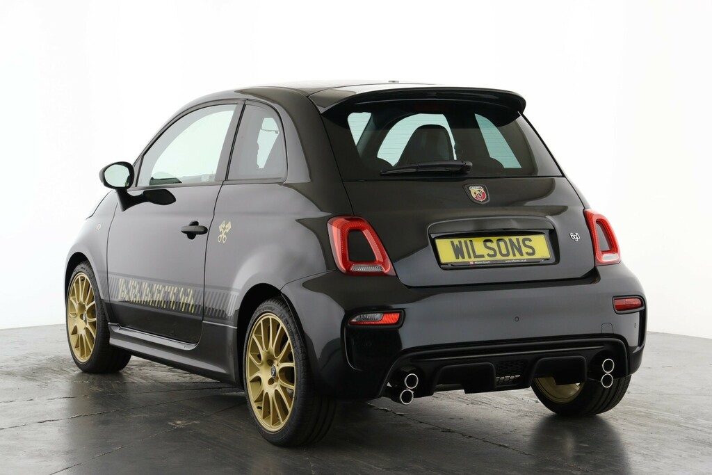 Abarth 695 1.4 T-jet 75Th Anniversario Euro 6 Black #8