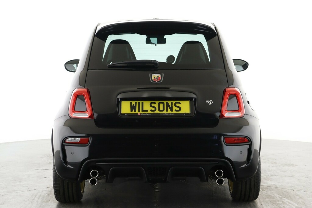 Abarth 695 1.4 T-jet 180 75Th Anniversary BA74LDN Black #2