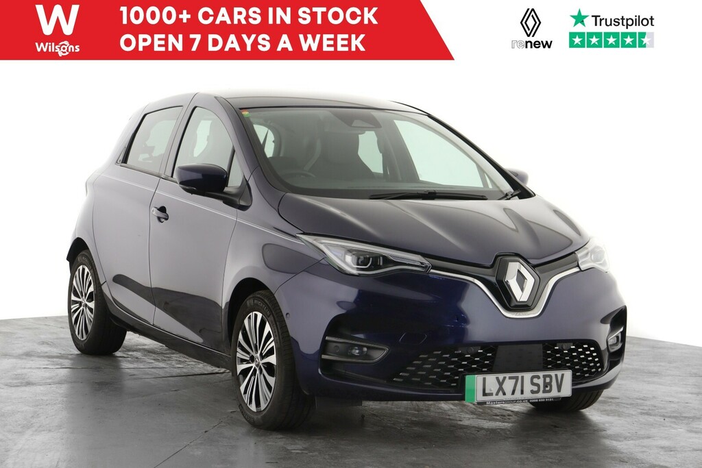 Renault Zoe 100Kw Riviera Limited Edn R135 50Kwh Rc Blue