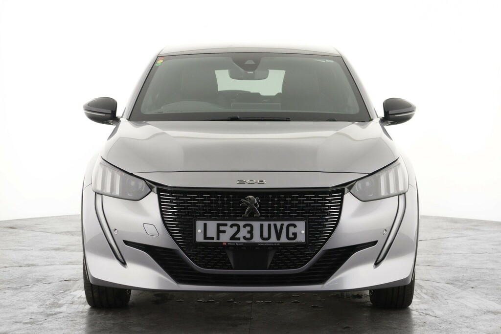 Peugeot 208 1.2 Puretech 100 Gt LF23UVG Grey #5