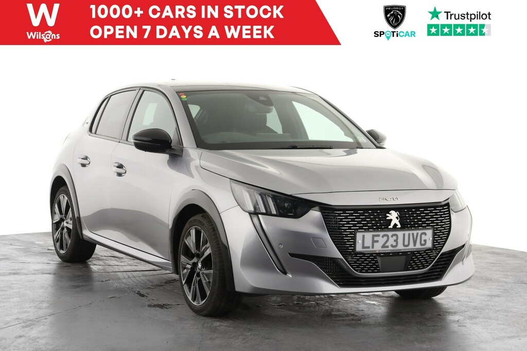 Peugeot 208 1.2 Puretech 100 Gt Grey