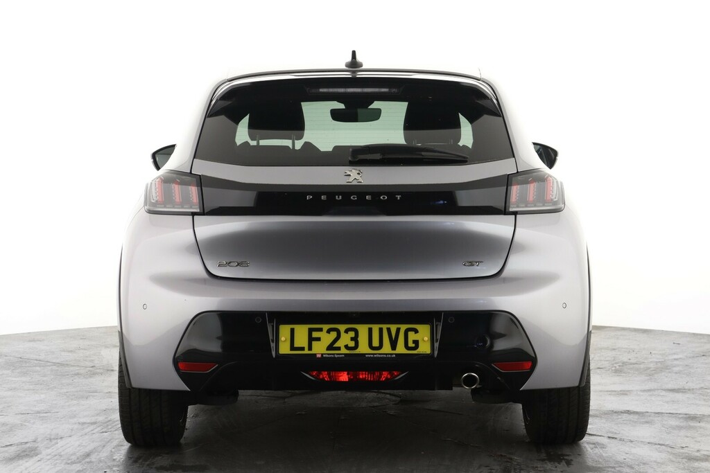 Peugeot 208 1.2 Puretech 100 Gt LF23UVG Grey #2