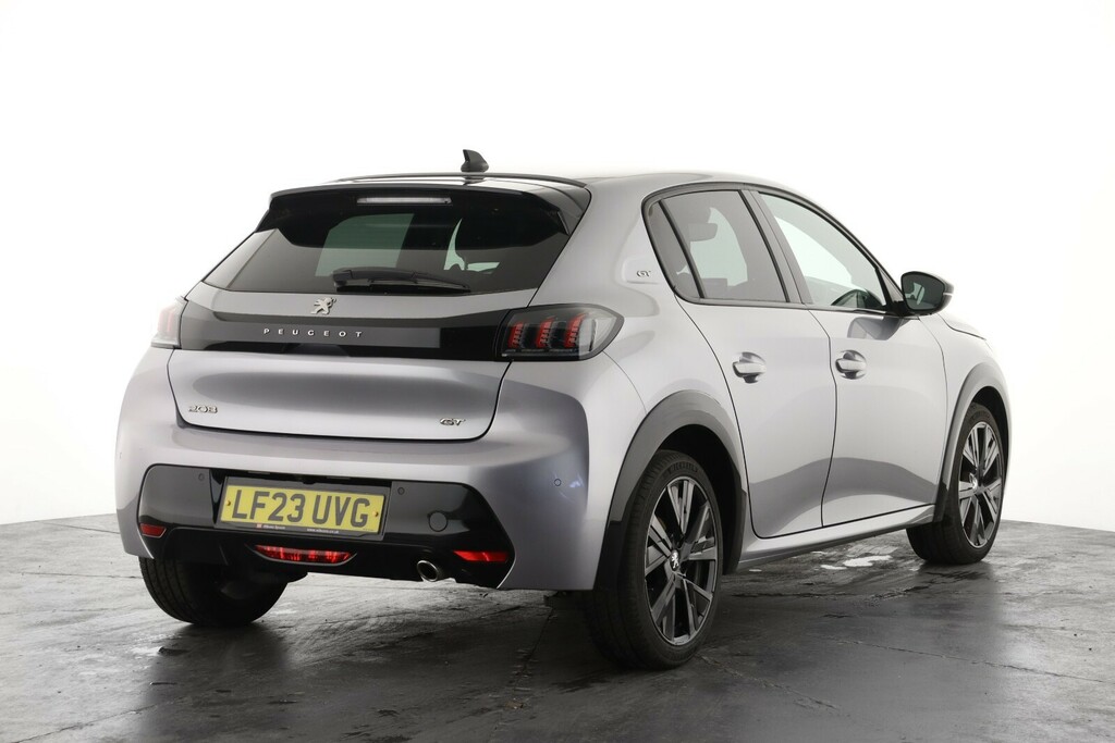 Peugeot 208 1.2 Puretech 100 Gt LF23UVG Grey #3