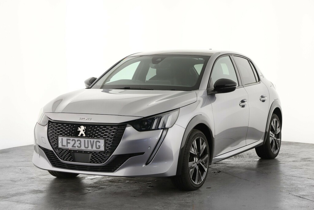 Peugeot 208 1.2 Puretech 100 Gt LF23UVG Grey #6
