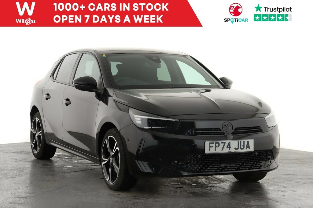Vauxhall Corsa 1.2 Turbo Gs Black