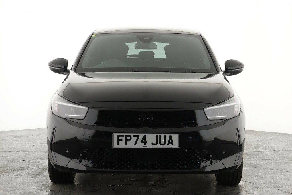 Vauxhall Corsa 1.2 Turbo Gs FP74JUA Black #5