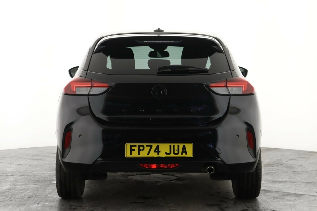 Vauxhall Corsa 1.2 Turbo Gs FP74JUA Black #2