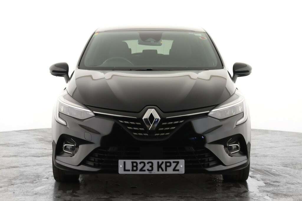 Renault Clio 1.0 Tce 90 Techno LB23KPZ Black #4