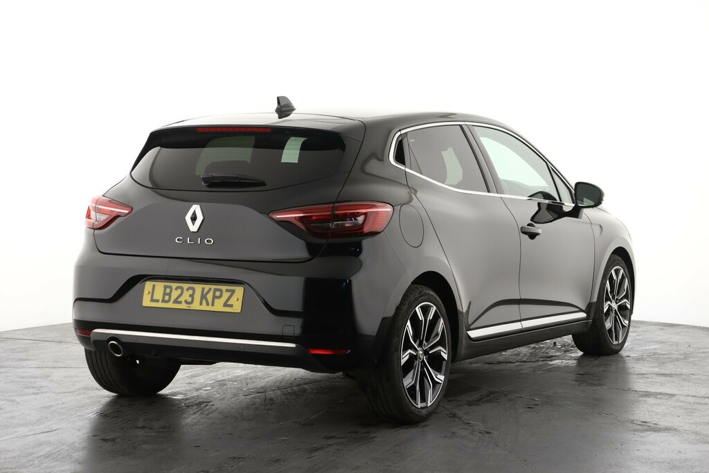 Renault Clio 1.0 Tce 90 Techno LB23KPZ Black #2