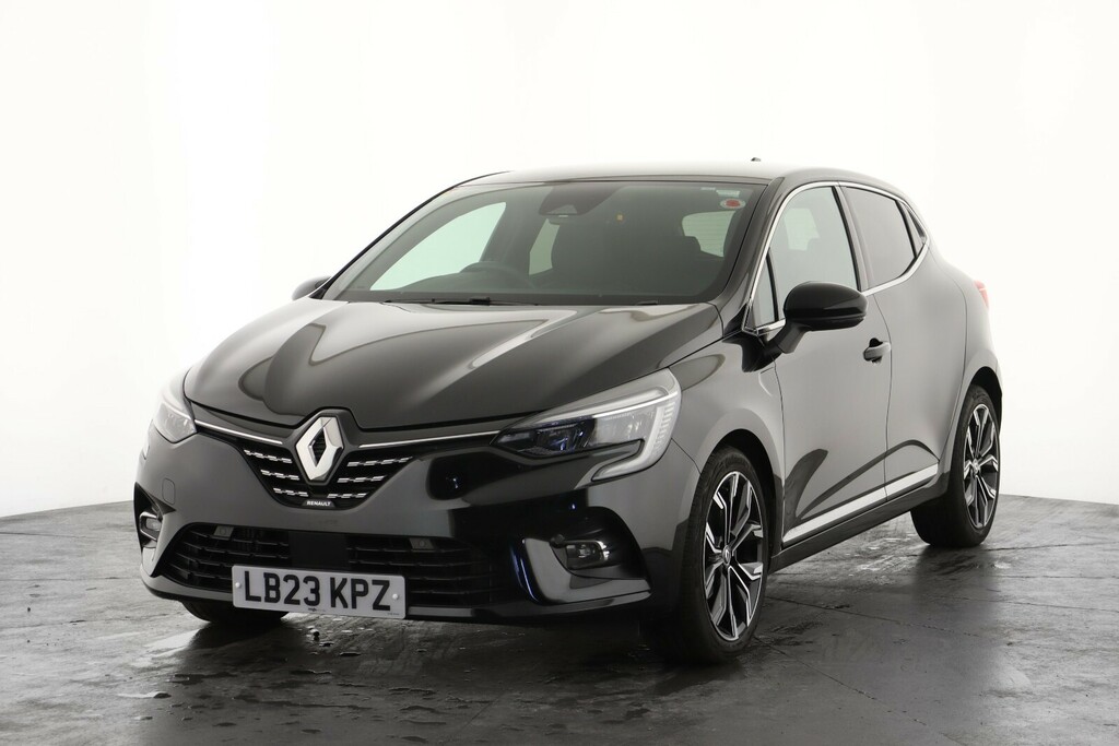 Renault Clio 1.0 Tce 90 Techno LB23KPZ Black #5
