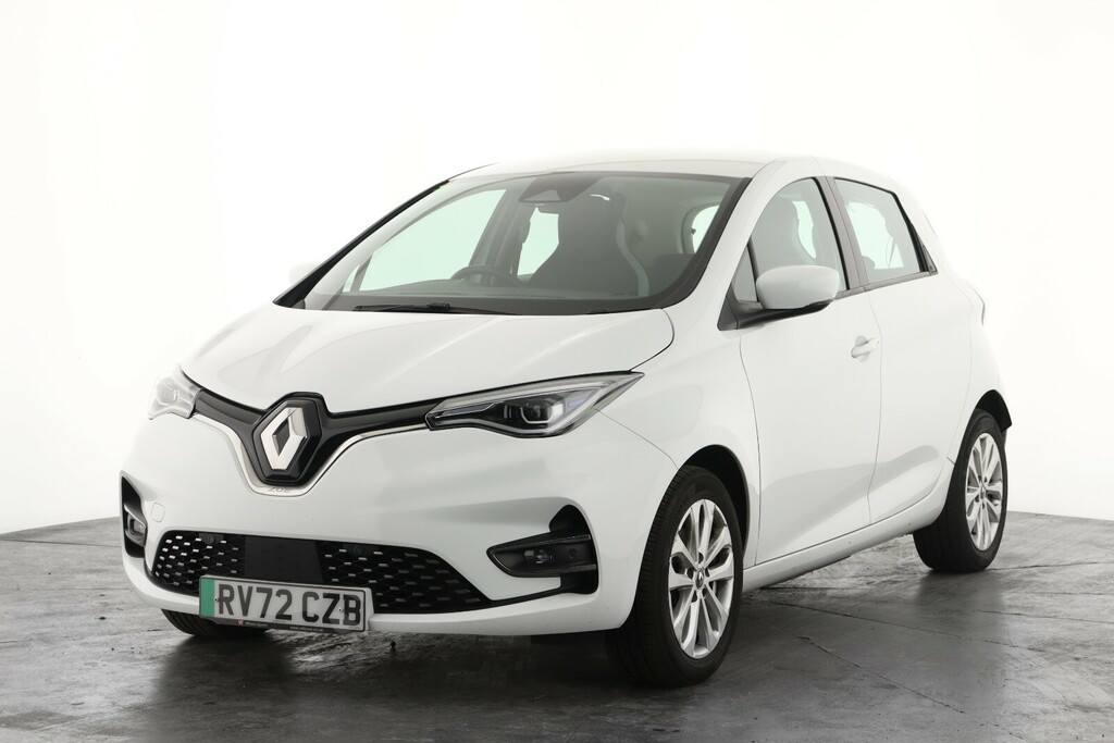 Renault Zoe 80Kw S Edition R110 50Kwh Rapid Charge RV72CZB White #6