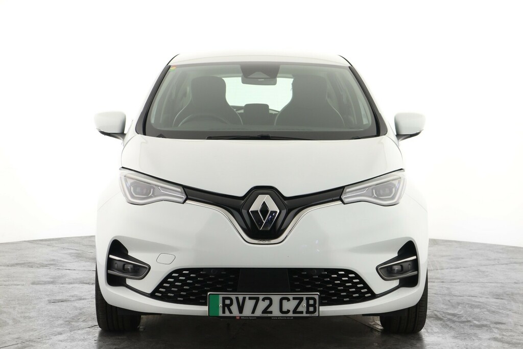 Renault Zoe 80Kw S Edition R110 50Kwh Rapid Charge RV72CZB White #5