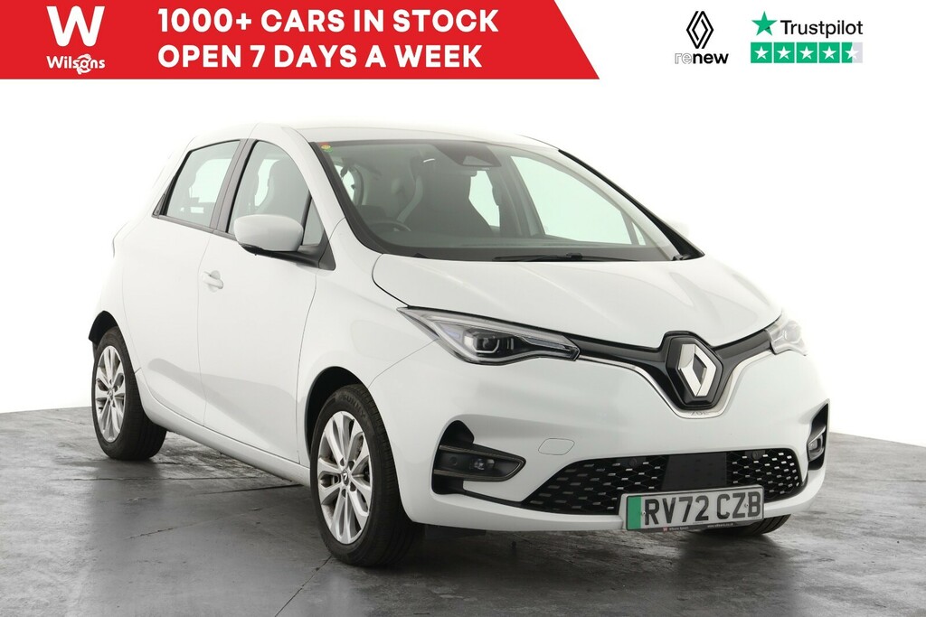 Renault Zoe 80Kw S Edition R110 50Kwh Rapid Charge White