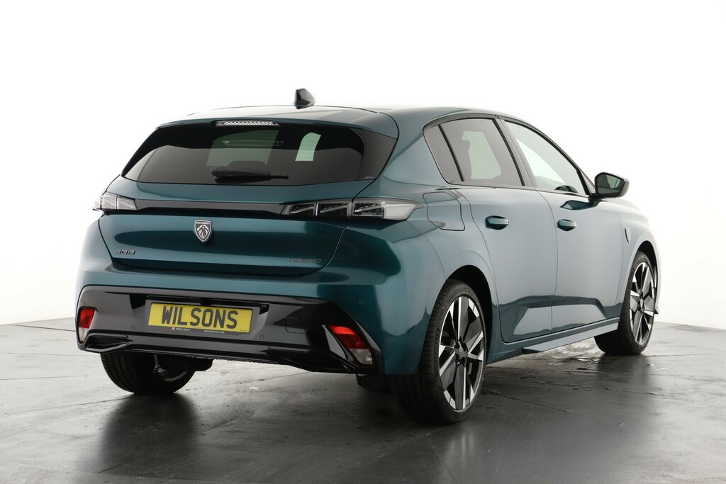 Peugeot 308 1.2 Hybrid 145 Gt E-dsc6 LA75GUU Blue #2