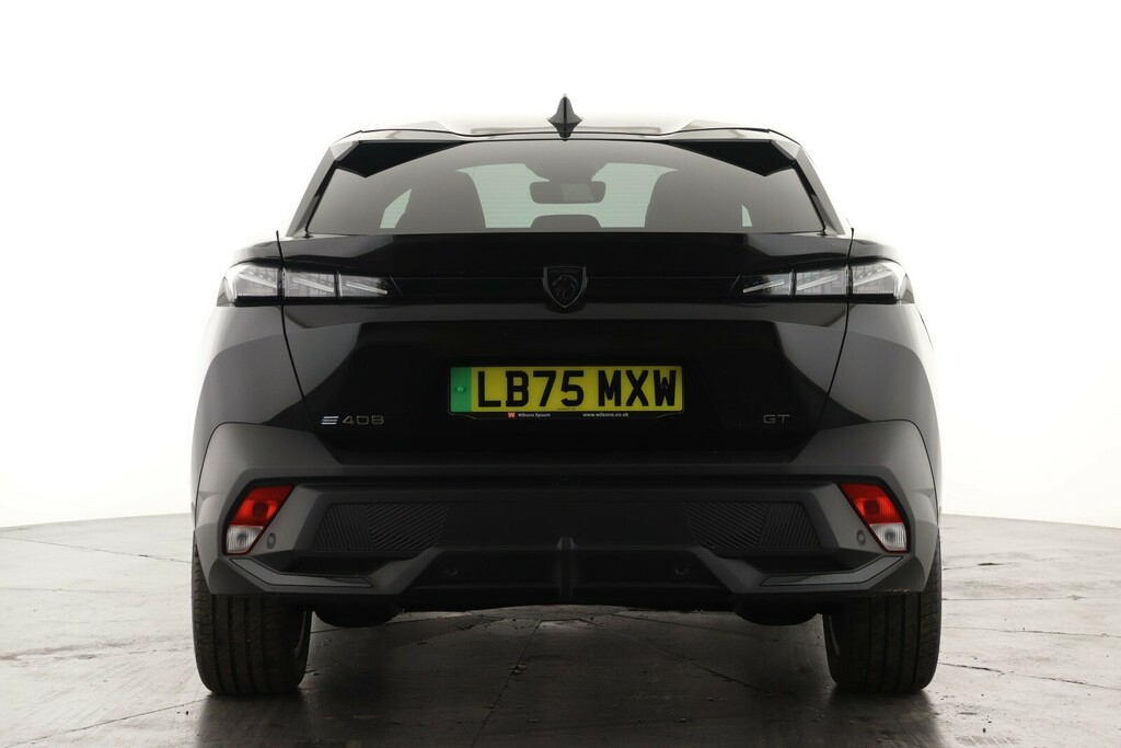 Peugeot 408 158Kw Gt 58Kwh Black #2
