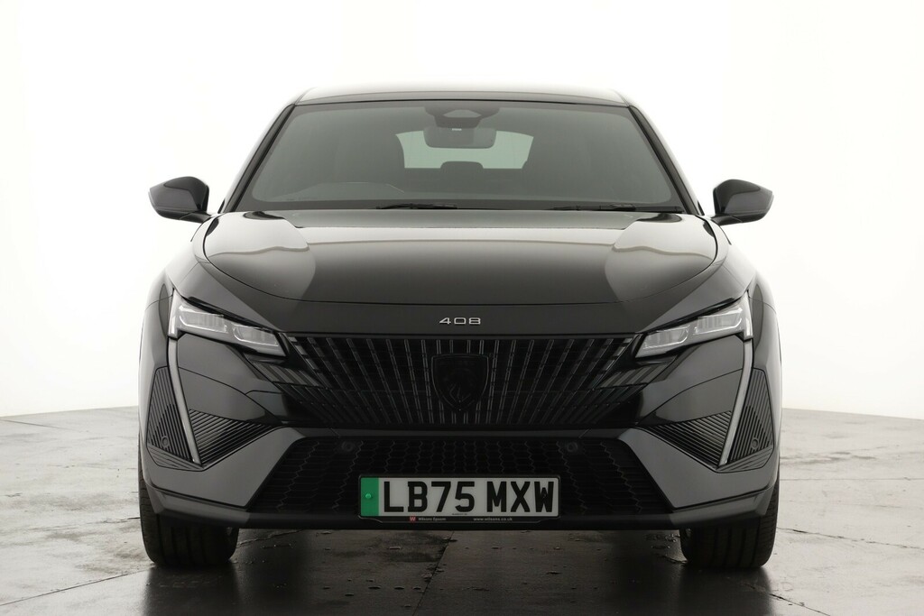 Peugeot 408 158Kw Gt 58Kwh Black #5