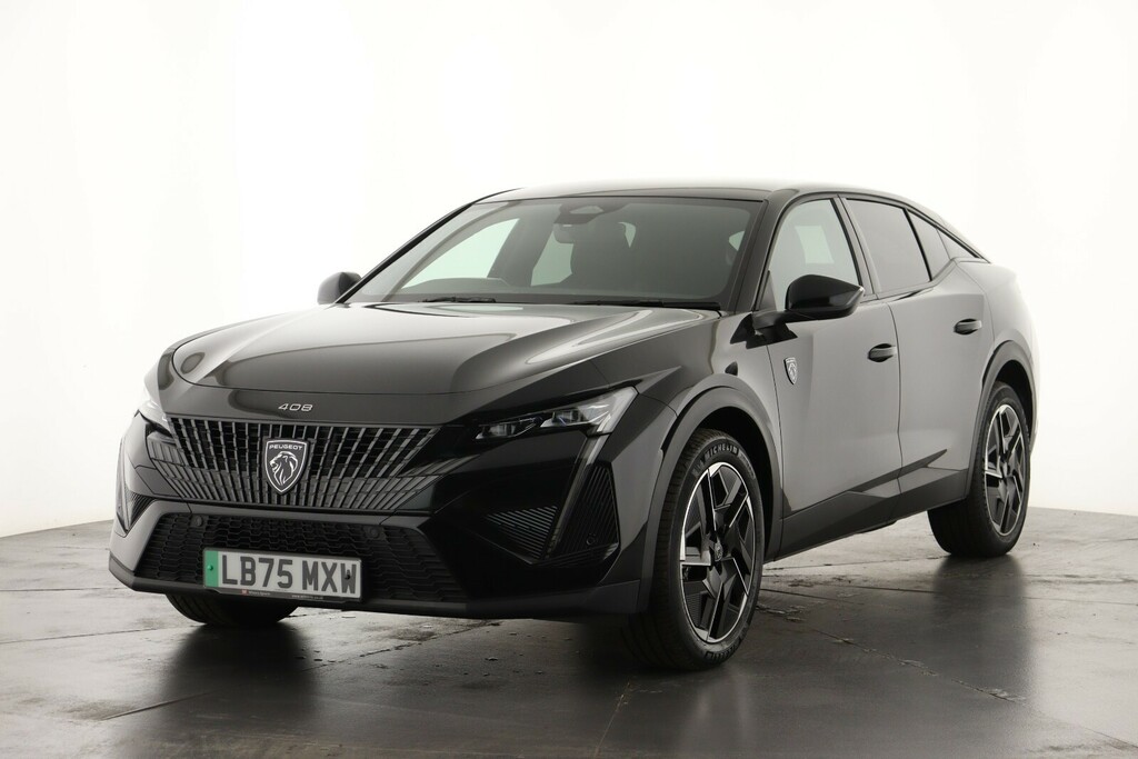 Peugeot 408 158Kw Gt 58Kwh Black #6