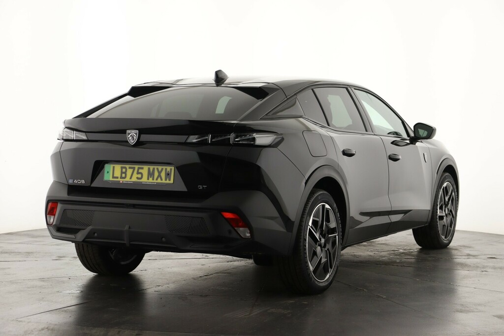 Peugeot 408 158Kw Gt 58Kwh Black #3