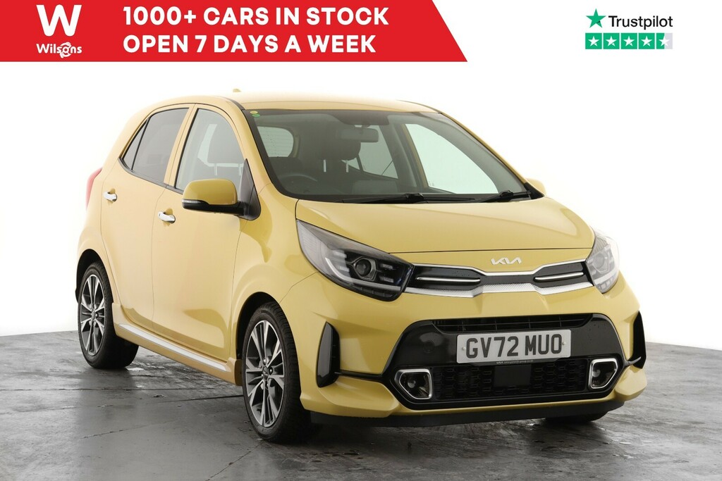 Kia Picanto 1.0T Gdi Gt-line S 4 Seats Yellow