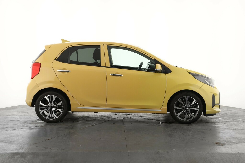 Kia Picanto 1.0T Gdi Gt-line S 4 Seats GV72MUO Yellow #4