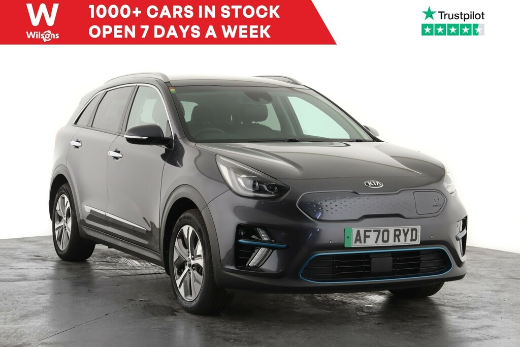 Kia e-Niro 150Kw 4 64Kwh Grey