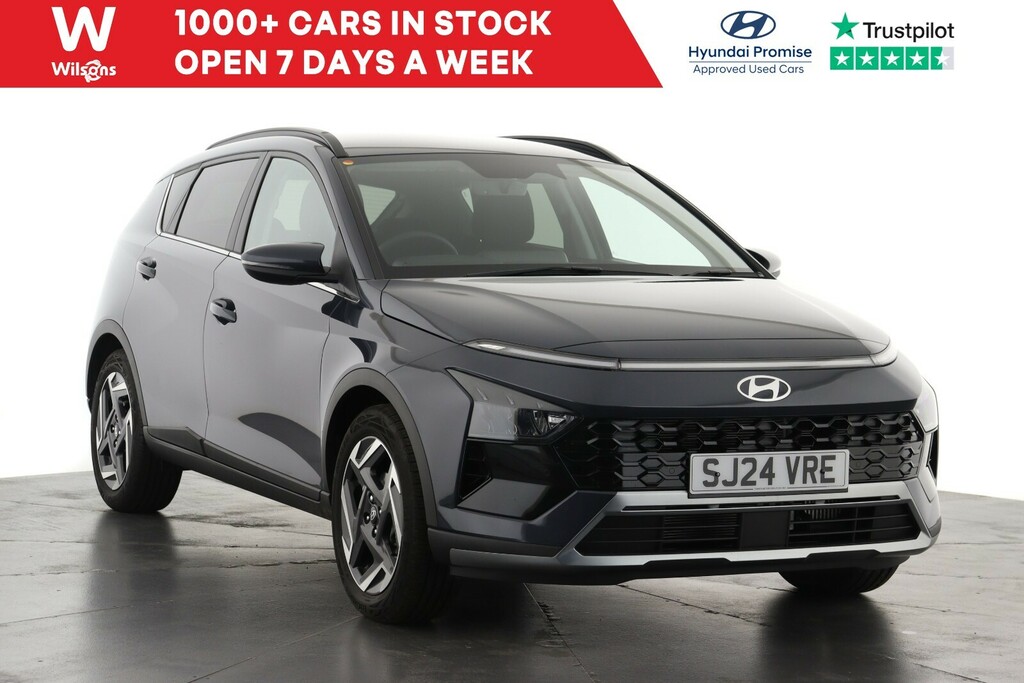 Hyundai Bayon 1.0 Tgdi Premium Dct Grey