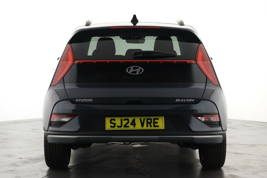 Hyundai Bayon 1.0 Tgdi Premium Dct SJ24VRE Grey #2