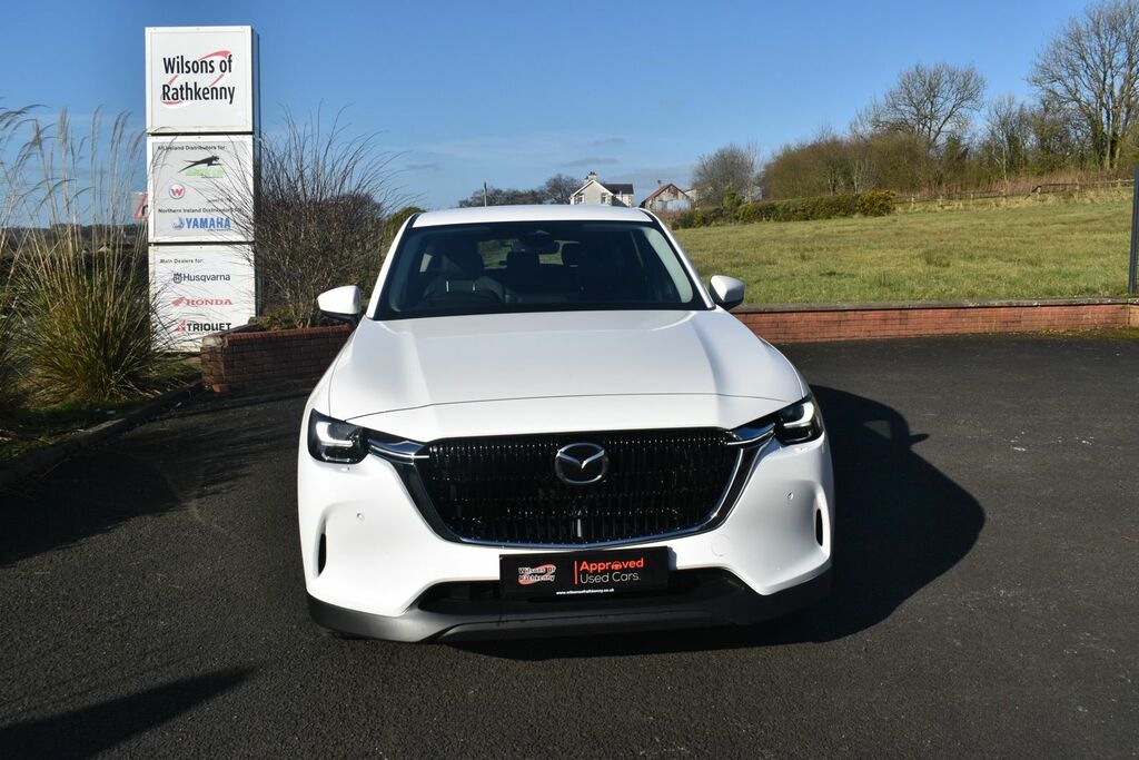 Mazda CX-60 Suv DU74MVA White #6