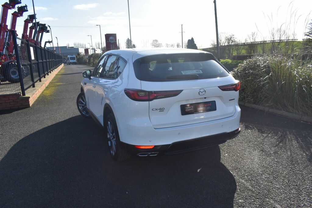 Mazda CX-60 Suv DU74MVA White #3