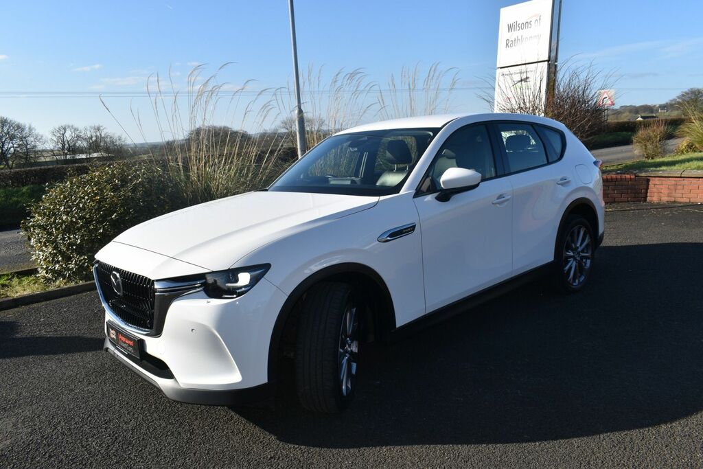 Mazda CX-60 Suv DU74MVA White #2