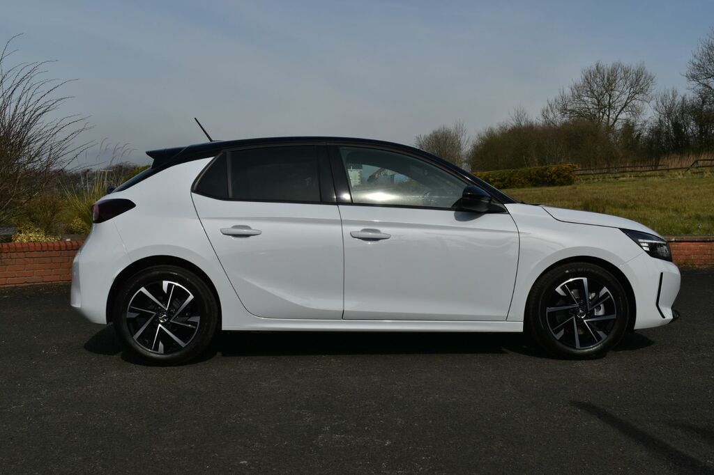 Vauxhall Corsa Hatchback XRZ6573 White #2