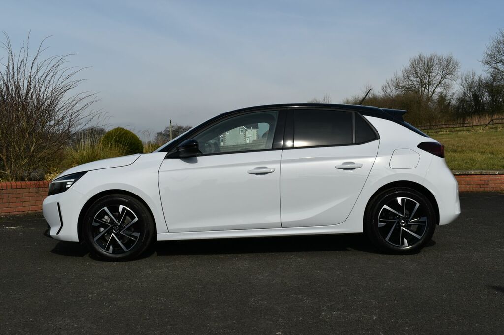 Vauxhall Corsa Hatchback XRZ6573 White #6