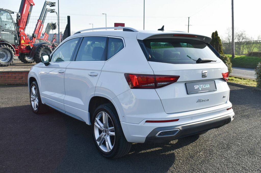 Seat Ateca Suv AJ72YOP White #5