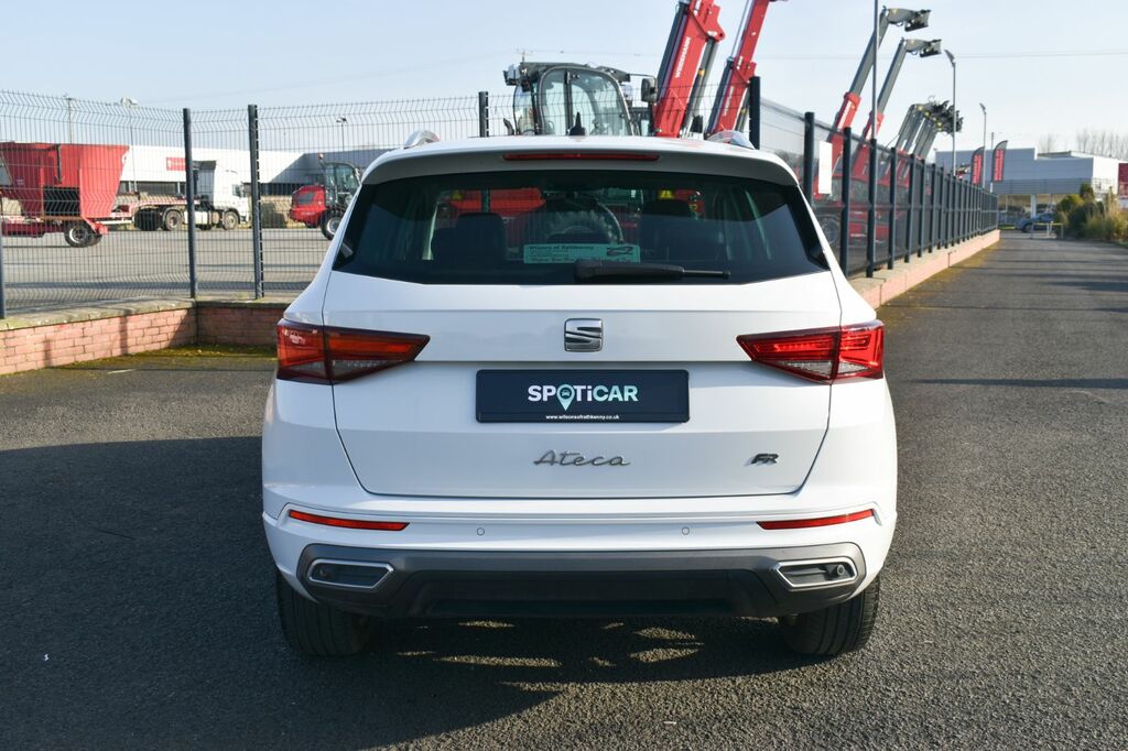 Seat Ateca Suv AJ72YOP White #6