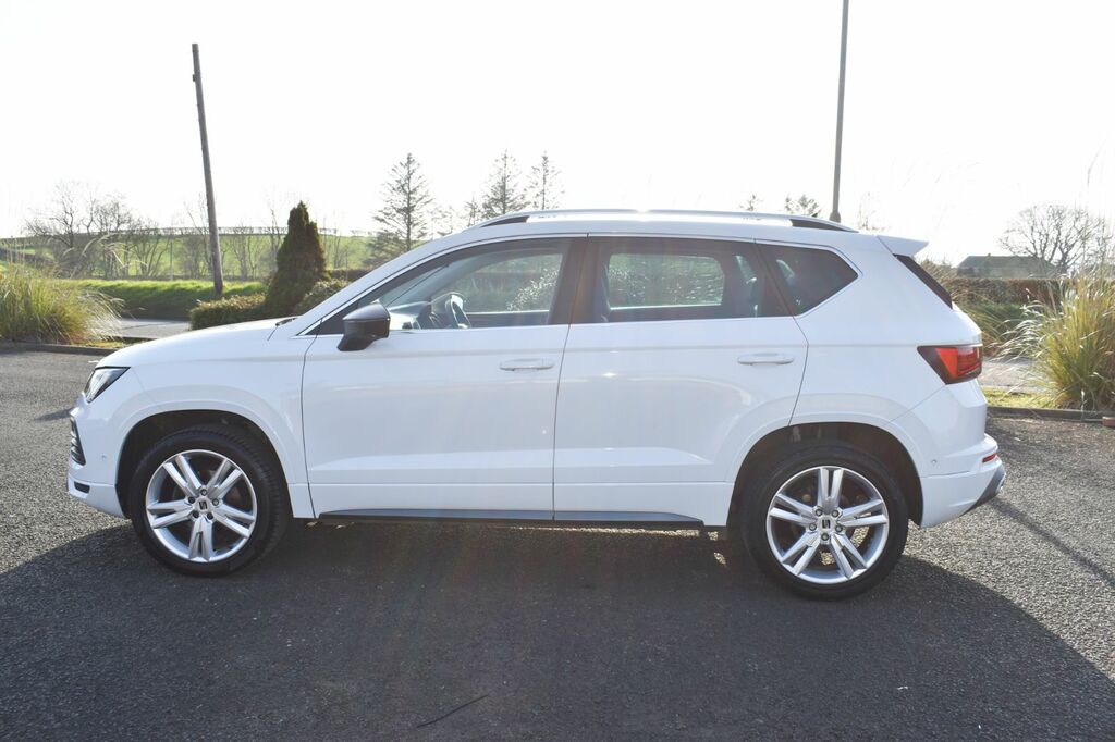 Seat Ateca Suv AJ72YOP White #4