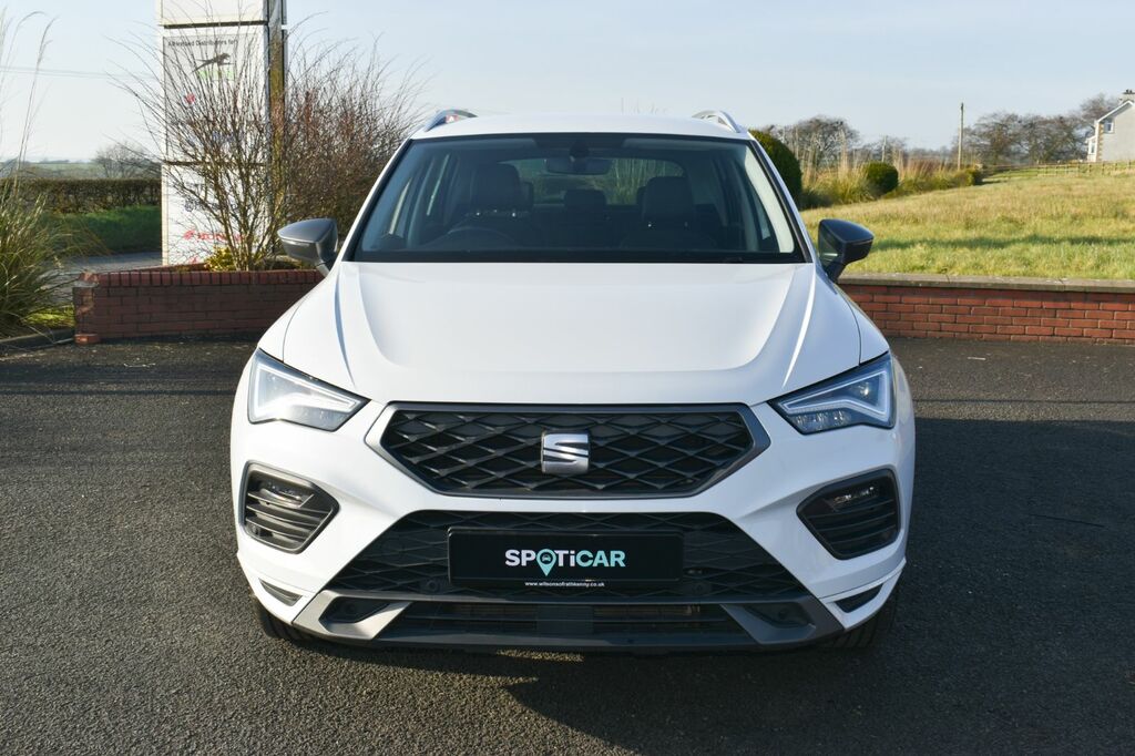 Seat Ateca Suv AJ72YOP White #2
