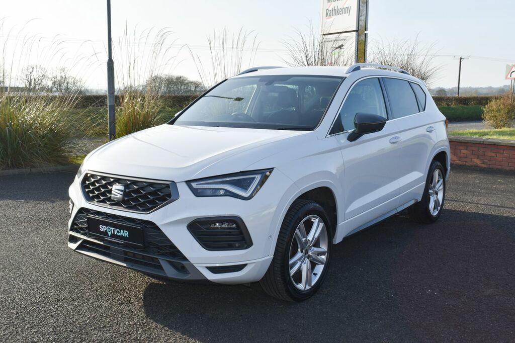 Seat Ateca Suv AJ72YOP White #3