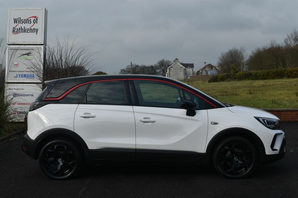 Vauxhall Crossland Crossland Gs Turbo SB23AHL White #3