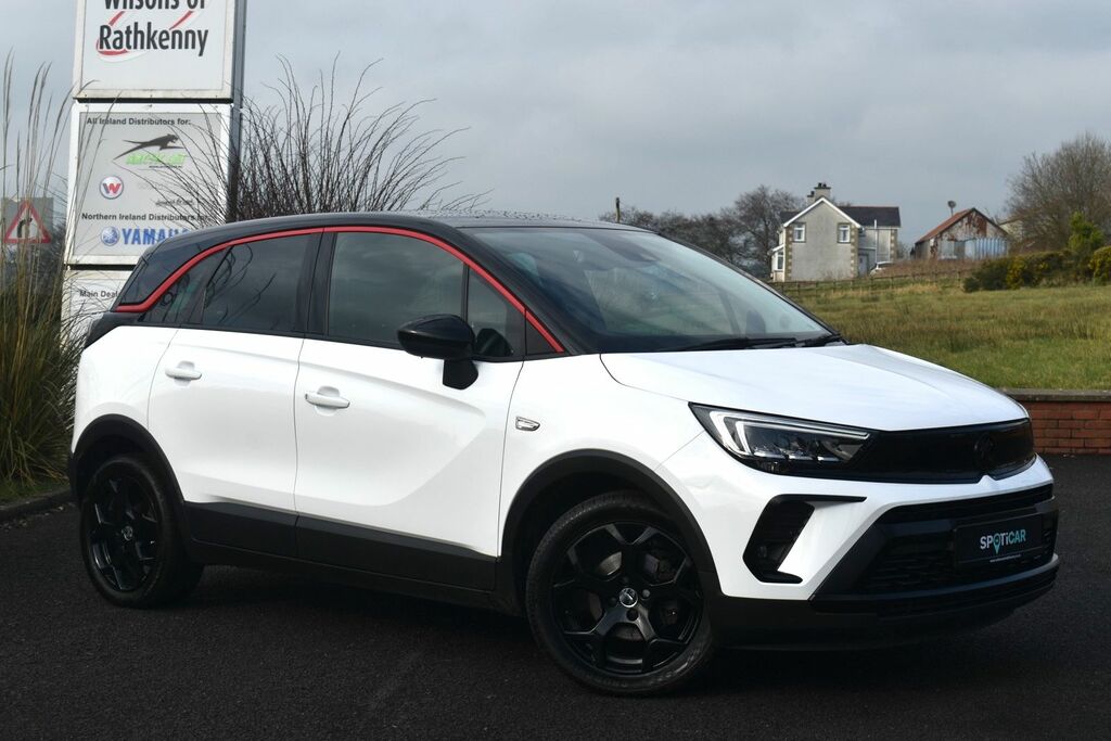 Vauxhall Crossland Crossland Gs Turbo White