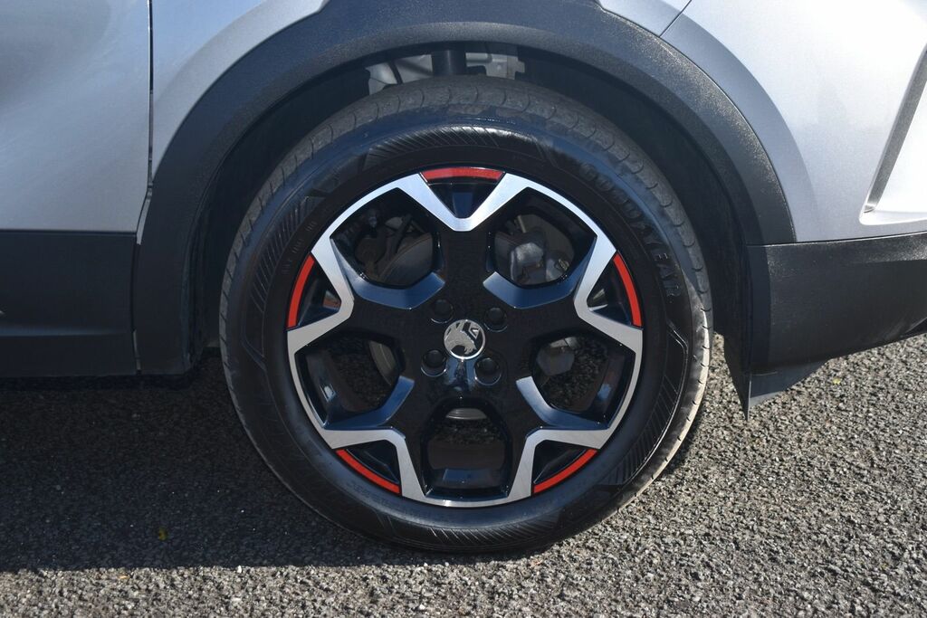 Vauxhall Mokka Suv DT73YEY Grey #3