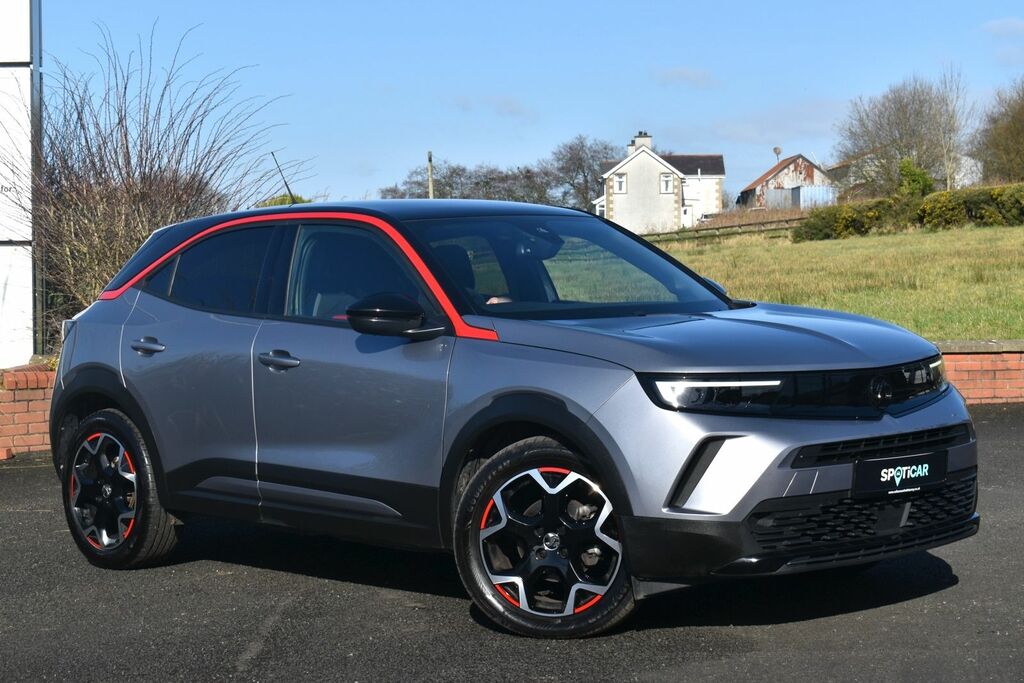 Vauxhall Mokka Suv Grey