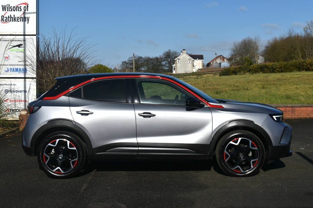 Vauxhall Mokka Suv DT73YEY Grey #5