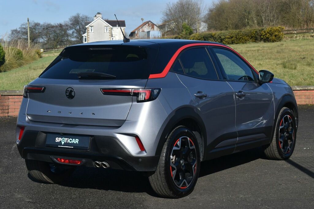 Vauxhall Mokka Suv DT73YEY Grey #6
